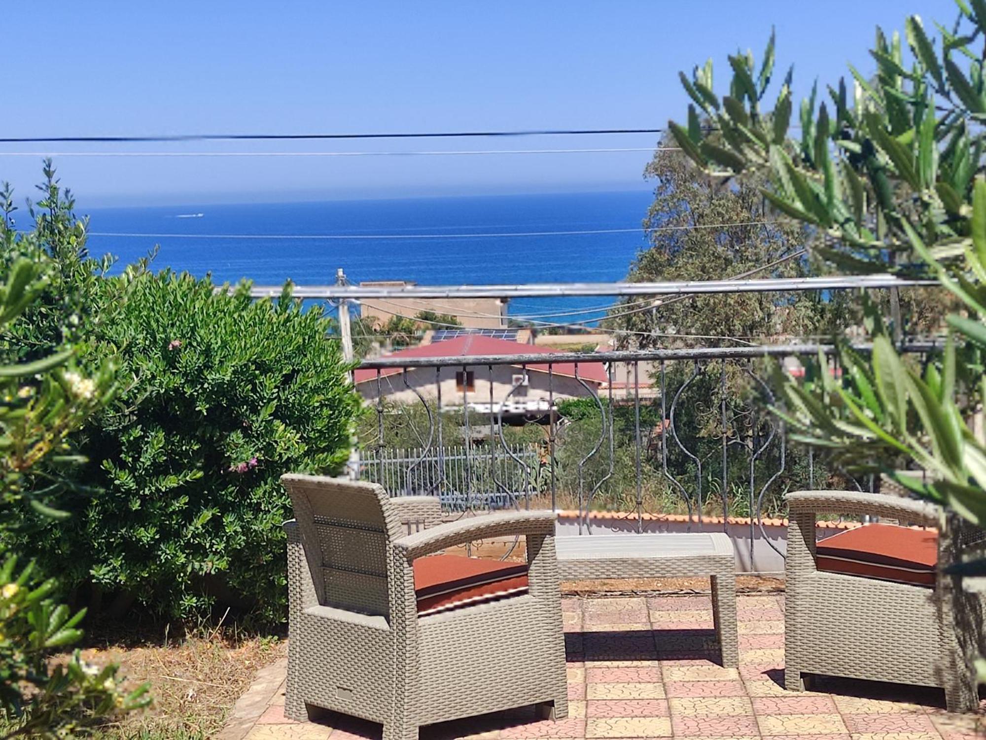Ferienwohnung Casa Mare Balestrate Exterior foto