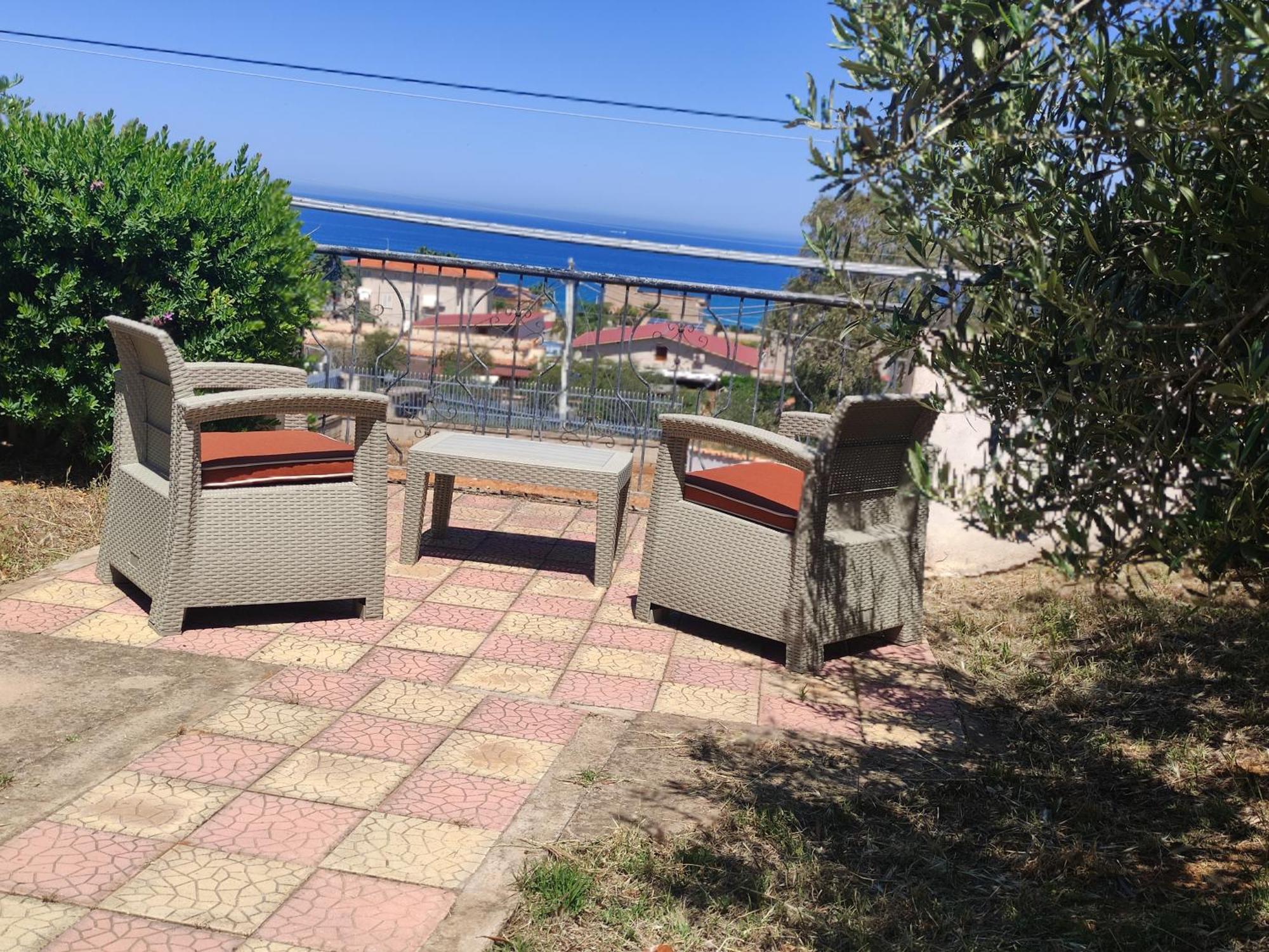 Ferienwohnung Casa Mare Balestrate Exterior foto