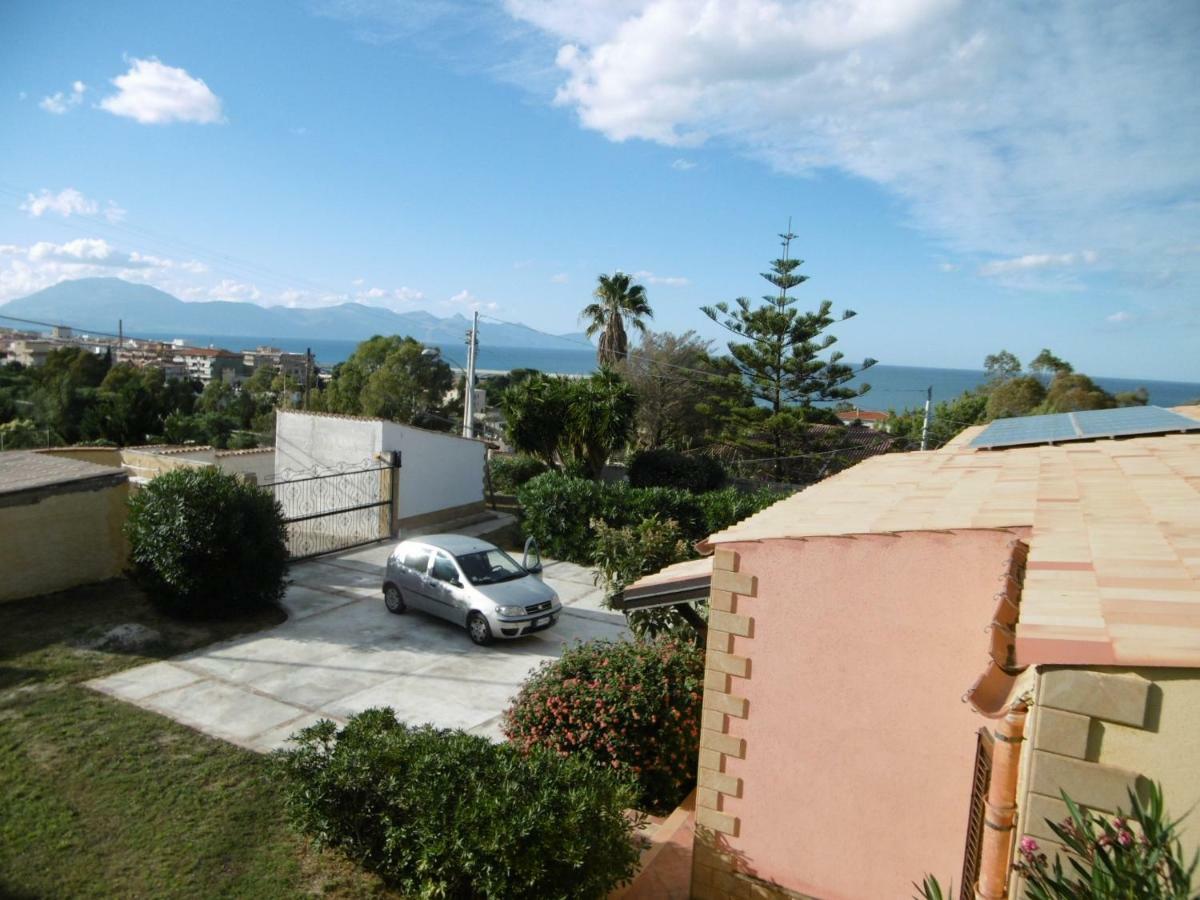 Ferienwohnung Casa Mare Balestrate Exterior foto